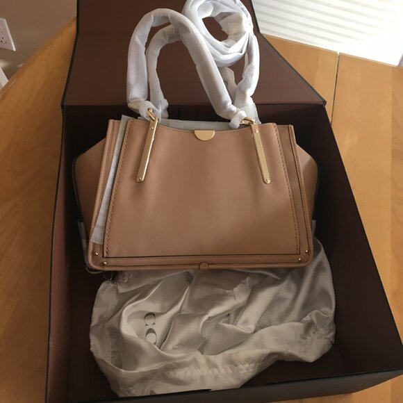 Coach Dreamer Bag NWT in Beechwood/Gold - Picture 13 of 14